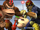 Donkey Kong Capitan Falcon Olimar y Diddy Kong seleccion Exteriores de las ruinas antiguas ESE SSBB.png