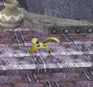 Una capucha de Conejo en Super Smash Bros. Melee.