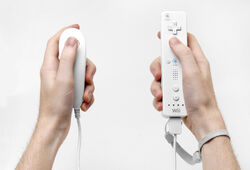 WiiMote+Nunchuck