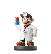 Amiibo de Dr. Mario