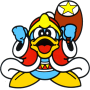 Rey Dedede Kirby's Adventure