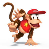 Diddy Kong SSB4