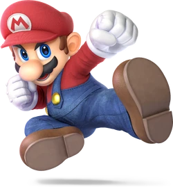 Mario SSBU