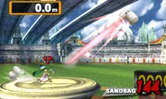 Béisbol Smash en Super Smash Bros. para 3DS.