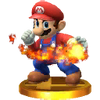 Trofeo de Mario SSB4 (3DS)