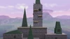 Castillo de Hyrule (64) SSB4 (Wii U)