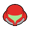 Samus ícono SSBU