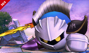 Meta Knight en el Campo de batalla.