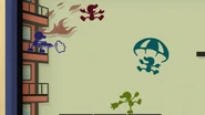 Varios Mr. Game & Watch en Zona extraplana X.