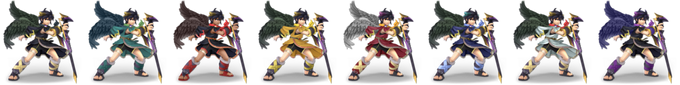 Paleta de colores de Pit Sombrío SSBU.png