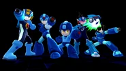 Mega Leyendas, el Smash Final de Mega Man en Super Smash Bros. para Nintendo 3DS y Wii U.