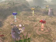 Bosque de la Esperanza en Pikmin