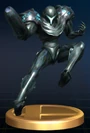 Trofeo de Samus Oscura SSBB