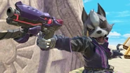 Wolf usando su bláster SSBU.jpg (132 kB) Wolf usando su blaster.