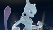 Mewtwo en el Castillo de Wily.
