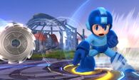 Metal Blade, otro movimiento de Mega Man.