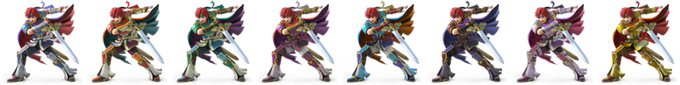 Paleta de colores de Roy SSBU.png