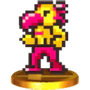 Trofeo de Flying Man SSB4 (3DS)