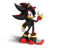 Art oficial de Shadow the Hedgehog en Super Smash Bros. Brawl