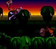 Selva Kongo en Donkey Kong Country