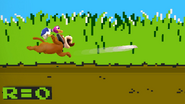 Duck Hunt lanzado el plato en Super Smash Bros. para Wii U.