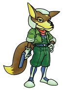 Fox McCloud