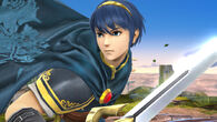 Marth en el Campo de batalla.