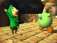 Tingle en Super Smash Bros. Brawl.