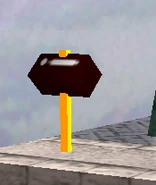 Martillo en Super Smash Bros.