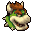 Bowser ícono SSBB