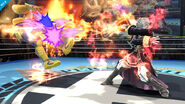 Daraen usando Arcfire contra Captain Falcon.