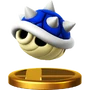 Trofeo Caparazón de picos SSB4 (Wii U)