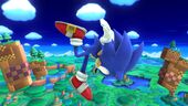 Indefensión Sonic SSB4 (Wii U)