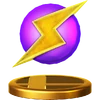 Trofeo de Ataque Espiral SSB4 (Wii U)