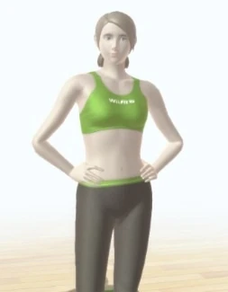 entrenador de wii fit