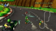 Caparazón azul en Mario Kart Wii.jpg (46 kB) Yoshi con un caparazón de picos en Mario Kart Wii.