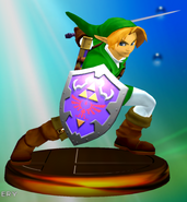 Trofeo de Link (Smash 1)