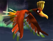 Ho-Oh en Super Smash Bros. Brawl.