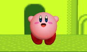 Burla inferior Kirby SSB4 (3DS)