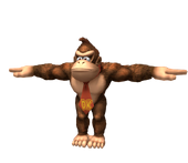 Pose T de Donkey Kong.