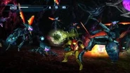 Unos KiHunters en Metroid: Other M.