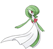 Gardevoir Ilustración