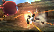 Misil alado en Kid Icarus Uprising