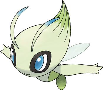 Celebi Ilustración