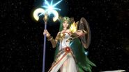 Palutena en el Sistema Lylat.