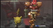 Samus y Pikachu seleccion El centro de investigacion II ESE SSBB