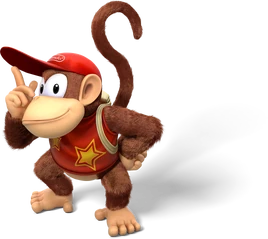 Diddy Kong DKC Tropical Freeze