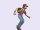 Animación del Entrenador Pokémon saltando BETA SSBB.gif