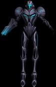 Samus oscura Metroid Prime 3 Corruption