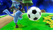 Balón en SSB4 (Wii U)